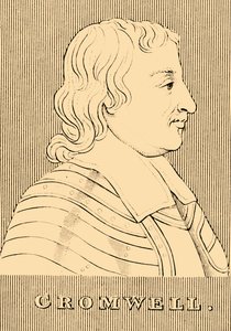 Cromwell, 1599-1658, 1830. autorstwa Unbekannt
