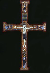 Krzyż, 1175-1199 autorstwa Unbekannt