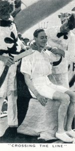 Przekroczenie linii, 1927 1937 autorstwa Unbekannt