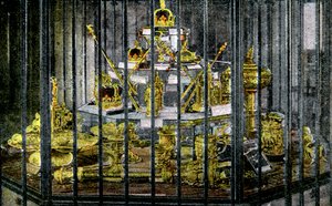Klejnoty koronne, Londyn, XX wiek autorstwa Unbekannt