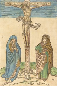 Ukrzyżowanie, 1483. autorstwa Unbekannt