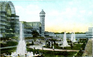 Crystal Palace, Londyn, XX wiek autorstwa Unbekannt