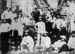 Kubańscy rewolucjoniści w Nassau, 1895, 1920 autorstwa Unbekannt