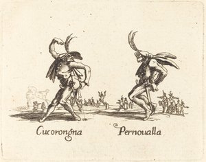 Cucorongna i Pernoualla. autorstwa Unbekannt