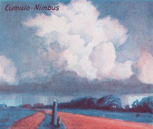 Cumulo-Nimbus — Tuzin głównych form chmur na niebie, 1935 autorstwa Unbekannt