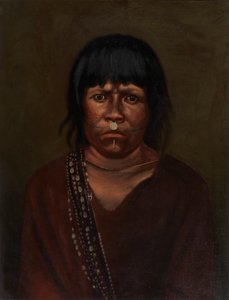 Indian Cunivo, ca. 1890-1892. autorstwa Unbekannt