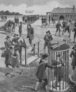 Ciekawe dawne kary wojskowe, c1934 autorstwa Unbekannt
