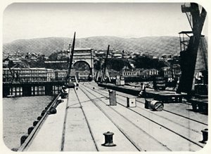 Przystań celna, Valparaiso, 1911 autorstwa Unbekannt