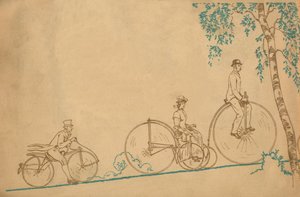 Kolarstwo 1839-1939 tylna okładka, 1939 autorstwa Unbekannt
