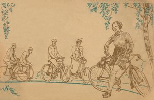 Kolarstwo 1839-1939 przednia okładka, 1939 autorstwa Unbekannt