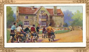 Rowerzyści i J.H.A., 1939 autorstwa Unbekannt