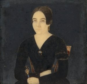 Daje. Barbara Vizcarrondo de Elzaburu, XIX wiek. autorstwa Unbekannt