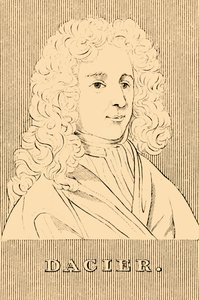 Dacier, 1651-1722, 1830. autorstwa Unbekannt