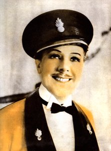 Dame Cicely Courtneidge, angielska aktorka, 1934-1935 autorstwa Unbekannt