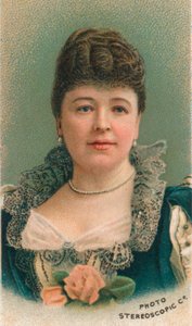 Dame Emma Albani 1847-1930 Kanadyjski sopran, 1911 autorstwa Unbekannt