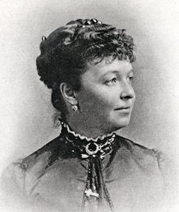 Dame Emma Albani 1852-1930, kanadyjska śpiewaczka operowa, c1890 autorstwa Unbekannt