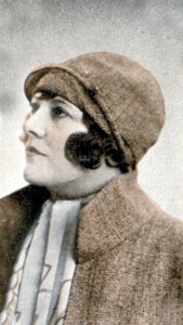 Dame Fanny Lucy Houston, DBE 1857-1936, 1935 autorstwa Unbekannt