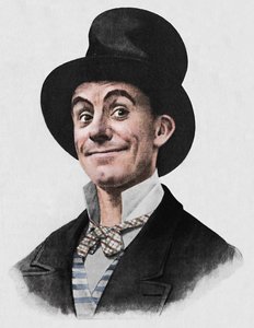 Dan Leno, 1942 autorstwa Unbekannt