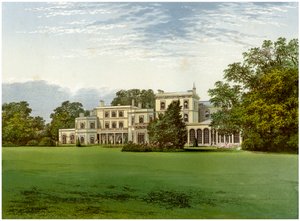 Danesfield House, Buckinghamshire, dom rodziny Scott-Murray, ok. 1880 autorstwa Unbekannt