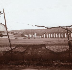 Wiadukt Dannemarie, północna Francja, c1914-c1918 autorstwa Unbekannt