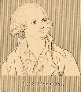Danton, 1759-1794, 1830. autorstwa Unbekannt