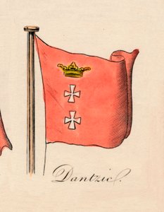 Dantzic, 1838 autorstwa Unbekannt