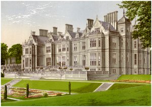 Dartrey, hrabstwo Monaghan, Irlandia, dom hrabiego Dartrey, c1880 autorstwa Unbekannt