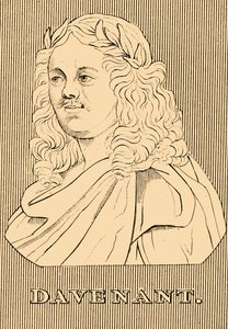 Davenant, 1606-1668, 1830. autorstwa Unbekannt