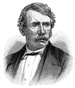 David Livingstone, XIX-wieczny szkocki misjonarz i odkrywca, 1900 autorstwa Unbekannt