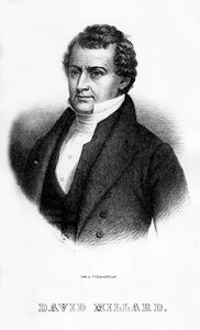 David Millard, 1854 autorstwa Unbekannt