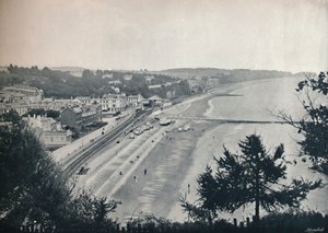 Dawlish - Widok ogólny, 1895 autorstwa Unbekannt