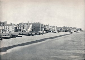 Oferta - Patrząc wzdłuż plaży, 1895 autorstwa Unbekannt