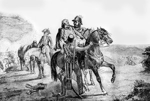 Śmierć generała Marceau, 21 września 1796 1882-1884 autorstwa Unbekannt