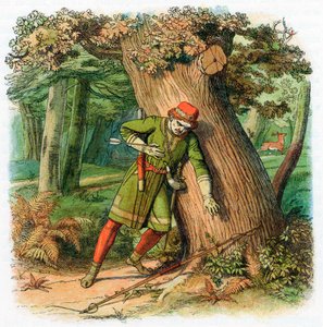 Śmierć króla Wilhelma II, 1100 1864 autorstwa Unbekannt