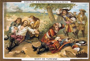 Śmierć Marshalla Turenne