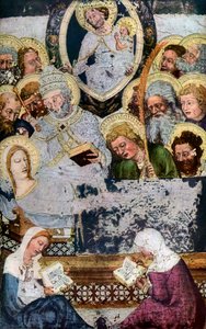 Śmierć Marii Panny, c1360 1955 autorstwa Unbekannt