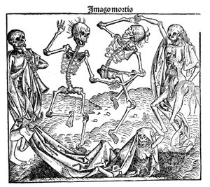 Śmierć triumfalna, 1493 autorstwa Unbekannt