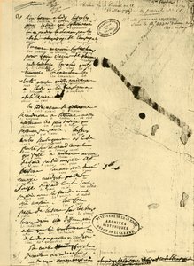 Dekret Napoleona Bonaparte, 23 maja 1796, 1921. autorstwa Unbekannt
