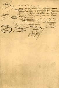 Dekret Komisji Zdrowia Publicznego z 5 września 1795, 1921. autorstwa Unbekannt
