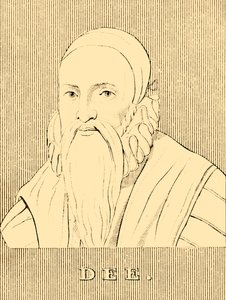 Dee, 1527-1609, 1830. autorstwa Unbekannt