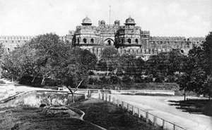 Brama Delhi, Fort Agra, XX wiek autorstwa Unbekannt