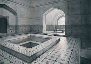 Delhi. Łazienki Królewskie w Pałacu, ok. 1910 r. autorstwa Unbekannt