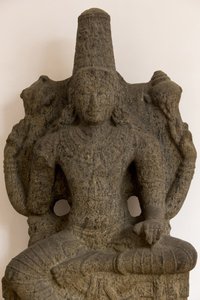 Muzeum Narodowe w Delhi. Wisznu. Chola autorstwa Unbekannt