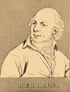 Delille, 1738-1813, 1830. autorstwa Unbekannt