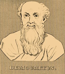 Demokryt, ok. 460-370 p.n.e., 1830 r autorstwa Unbekannt