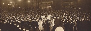 Demonstracja w Whitehall, 10 grudnia 1936, 1937 autorstwa Unbekannt