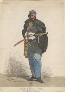 Denis Davydov 1784-1839, 1813 autorstwa Unbekannt