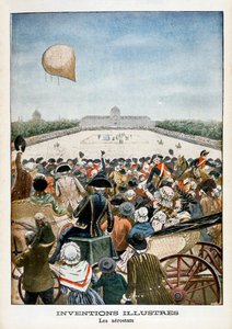 Wylot balonu z Paryża 27 czerwca 1783, 1901 autorstwa Unbekannt