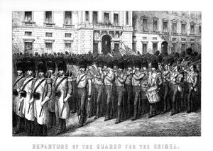 Wyjazd Gwardii na Krym, 1854 1899 autorstwa Unbekannt