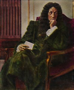 Filozof Leibniz 1646-1716. - Obraz C. Meyera, 1934. autorstwa Unbekannt